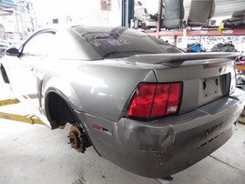 2002 FORD MUSTANG BASE BROWN CPE 3.8L MT F19058